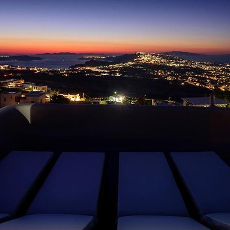 Diva Santorini Luxury Villa Pyrgos Kallistis Exterior photo