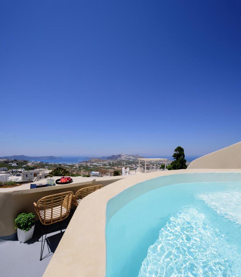 Diva Santorini Luxury Villa Pyrgos Kallistis Exterior photo