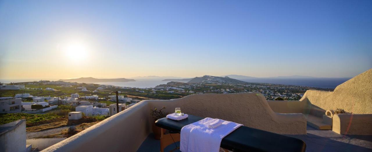 Diva Santorini Luxury Villa Pyrgos Kallistis Exterior photo